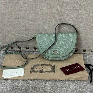 Gucci Green Crossbody Bag